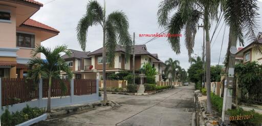 256 Sqm. Land listed for ฿ 672,000.