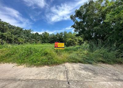 1,624 Sqm. Land listed for ฿ 644,000.