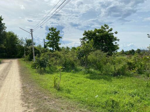 1,644 Sqm. Land listed for ฿ 611,000.