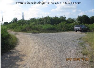 ที่ดิน ปากแตระ ราคาพิเศษ!