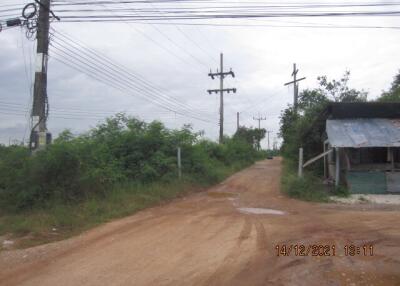 10,080 Sqm. Land listed for ฿ 609,000.