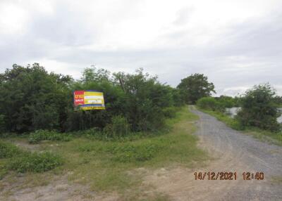 10,080 Sqm. Land listed for ฿ 609,000.