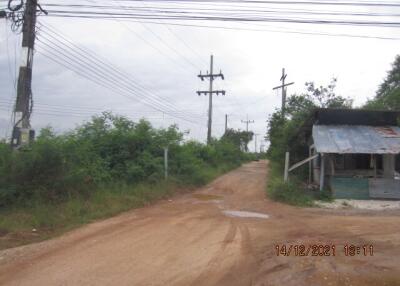 10,080 Sqm. Land listed for ฿ 609,000.