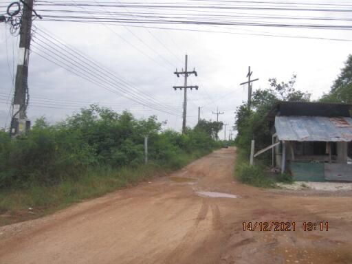 10,080 Sqm. Land listed for ฿ 609,000.