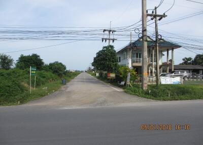 10,080 Sqm. Land listed for ฿ 609,000.