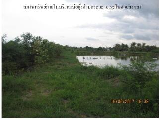 ที่ดิน ระวะ ราคาพิเศษ!