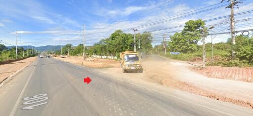 4,124 Sqm. Land listed for ฿ 596,000.