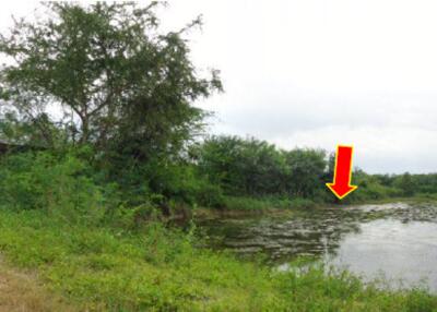 9,680 Sqm. Land listed for ฿ 585,000.