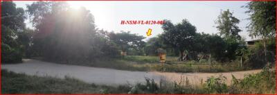 800 Sqm. Land listed for ฿ 578,000.