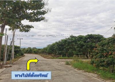 3,654 Sqm. Land listed for ฿ 576,000.