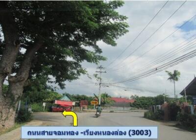 3,654 Sqm. Land listed for ฿ 576,000.