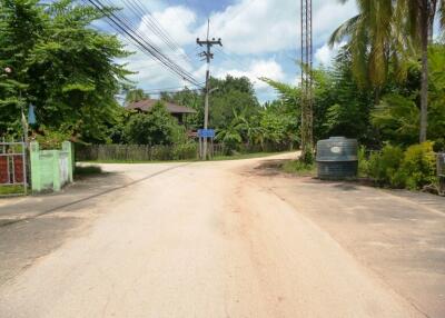 4,566 Sqm., 1 Bed Land listed for ฿ 540,000.