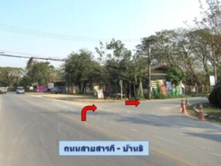 1,848 Sqm. Land listed for ฿ 532,000.