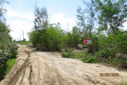 1,596 Sqm. Land listed for ฿ 524,000.