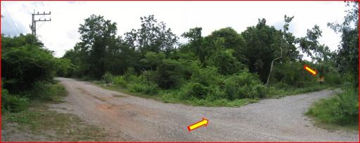 1,416 Sqm. Land listed for ฿ 521,000.