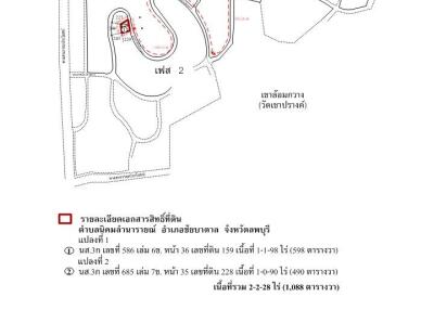 ที่ดิน นิคมลำนารายณ์ ราคาพิเศษ!