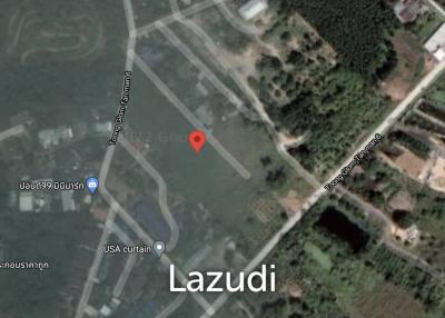 Land for sale 6 rai in Bang la mung district For housing or Factory