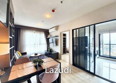 2 Bed 1 Bath 50 SQ.M Life Sukhumvit 48