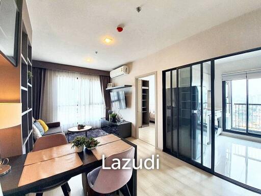 2 Bed 1 Bath 50 SQ.M Life Sukhumvit 48