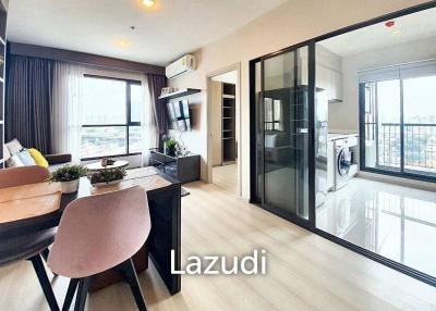 2 Bed 1 Bath 50 SQ.M Life Sukhumvit 48