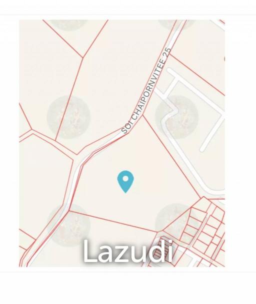 Land for sale 5  rai in Bang la mung for housing project