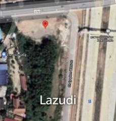 Land for sale 5  rai in Bang la mung district For housing or Factory next to the main sub street