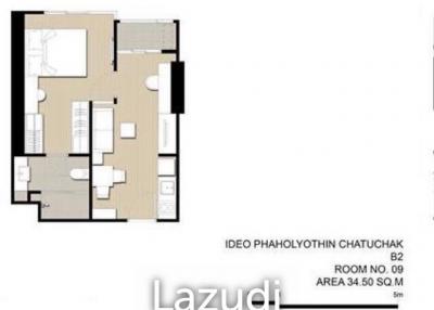Special Price for one bed at Ideo Phaholyothin-Chatuchak