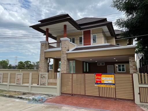 242 Sqm., 3 Beds, 3 Baths House listed for ฿ 6,720,000.