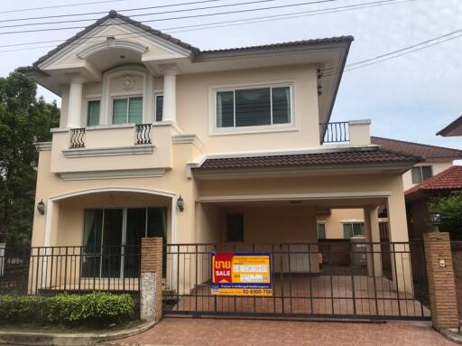 275 Sqm., 1 Bed, 1 Bath House listed for ฿ 5,830,000.