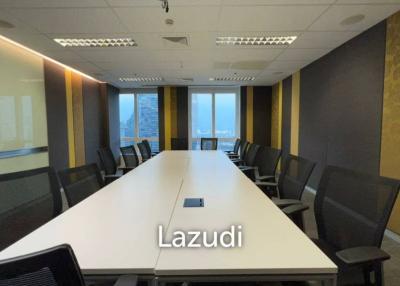 Trendy fully furnished office at central business district in Bangkok