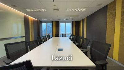 Trendy fully furnished office at central business district in Bangkok