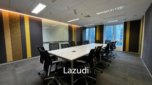 Trendy fully furnished office at central business district in Bangkok