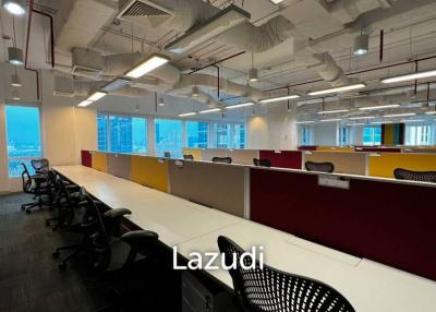 Trendy fully furnished office at central business district in Bangkok
