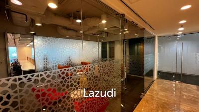 Trendy fully furnished office at central business district in Bangkok