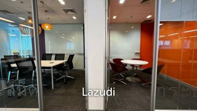 Trendy fully furnished office at central business district in Bangkok