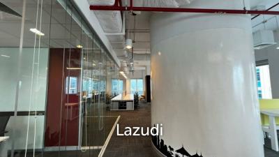 Trendy fully furnished office at central business district in Bangkok