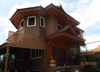 596 Sqm., 1 Bed, 1 Bath House listed for ฿ 4,578,000.