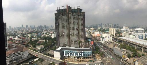 2 Bed 2 Bath 54 SQ.M The Capital Ekamai - Thonglor