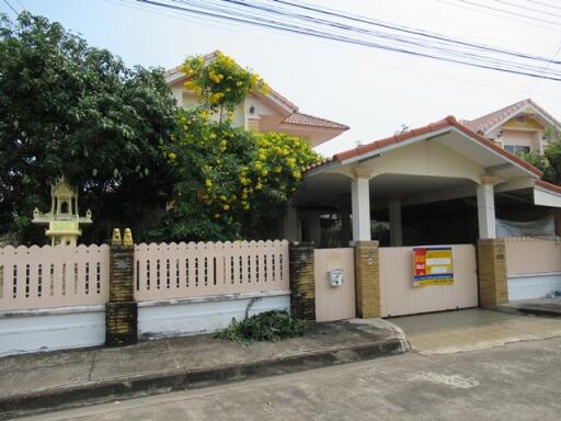 286 Sqm., 3 Beds, 3 Baths House listed for ฿ 3,780,000.