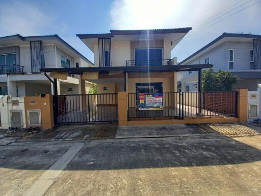152 Sqm., 3 Beds, 2 Baths House listed for ฿ 2,900,000.