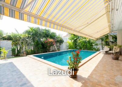 Great Value 3 Bed Pool Villa