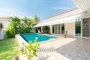 Great Value 3 Bed Pool Villa