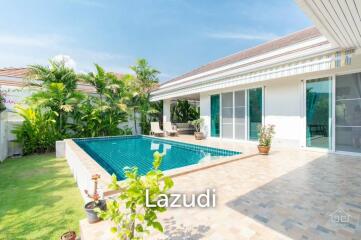 Great Value 3 Bed Pool Villa