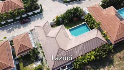 Great Value 3 Bed Pool Villa