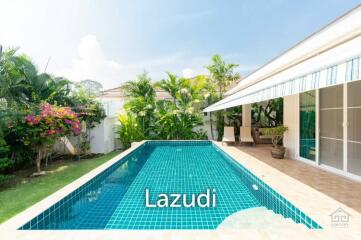 Great Value 3 Bed Pool Villa