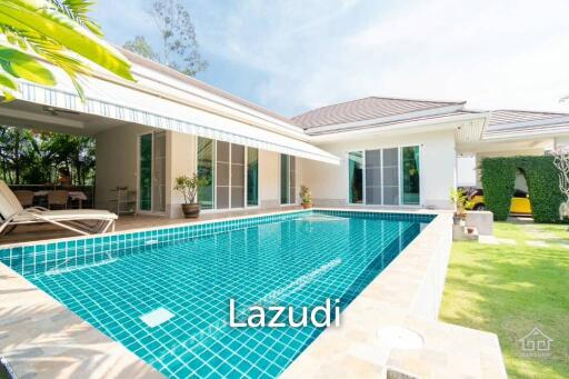 Great Value 3 Bed Pool Villa