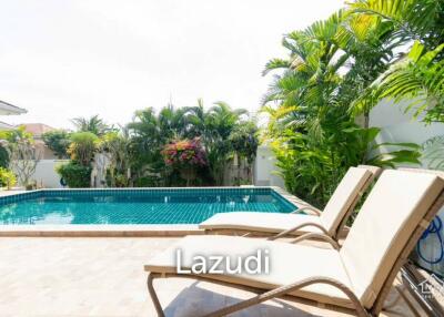 Great Value 3 Bed Pool Villa