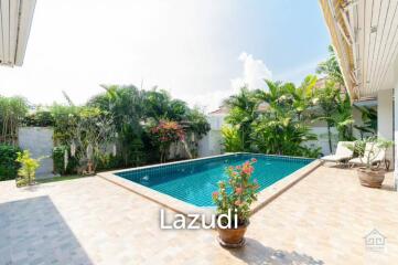 Great Value 3 Bed Pool Villa