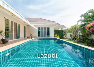 Great Value 3 Bed Pool Villa