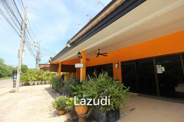 Excellent Location Private Villa Ideal For Pub or Restaurant on Soi 102 For Sale